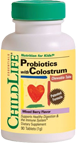 Childlife Probiotics with Colostrum 90 tablets