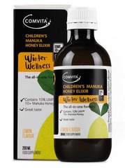 Comvita Manuka Childs Elixir Lemon & Honey 200ml