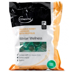 Comvita Manuka Honey Lozenge Cool Mint 500g