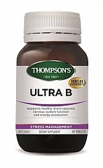 THOMPSONS ULTRA-B 60 TABS