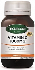 THOMPSONS VITAMIN C 1000 MG CHEWABLE 30 TABS