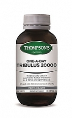 THOMPSONS ONE-A-DAY TRIBULUS 20000mg 120 CAPS