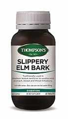 THOMPSONS SLIPPERY ELM 60 TABS