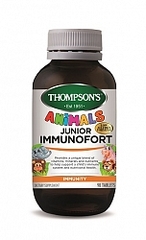 THOMPSONS JUNIOR IMMUNOFORT 90 TABS