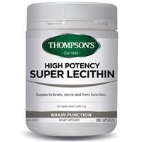 THOMPSONS SUPER LECITHIN 200 CAPS