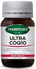 THOMPSONS ULTRA CO Q10 150MG 30 CAPS