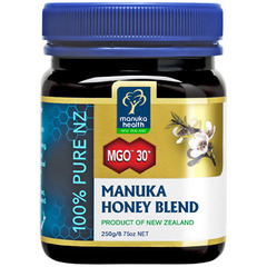 Manuka Health MGO 30+ Manuka Honey Blend Creamed Honey 250gm