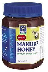 Manuka Health MGO 30+ Manuka Honey Blend Creamed Honey 1kg