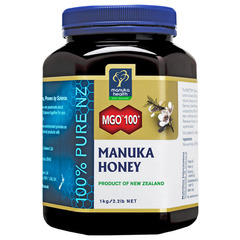 Manuka Health MGO 100+ Manuka Honey Creamed Honey 1kg