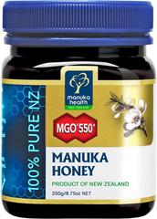 Manuka Health MGO 550+ Manuka Honey Creamed Honey 250gm