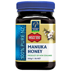 Manuka Health MGO 550+ Manuka Honey Creamed Honey 500gm