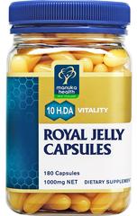 Manuka Health Royal Jelly Capsules 180 Caps