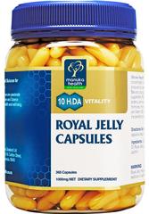 Manuka Health Royal Jelly Capsules 365 Caps