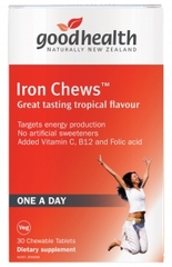 Goodhealth Iron Chews™ 30 tablets