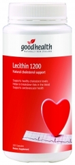 Goodhealth Lecithin 200 capsules