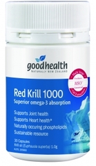 Goodhealth Red Super Krill 1000mg 60 capsules