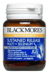 Blackmores Sustained Release Multi Tabs 31
