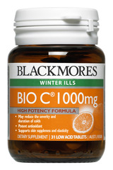 Blackmores Bic C 1000mg Tabs 31