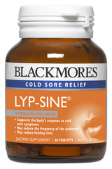 Blackmores Lyp-Sine Tabs 30