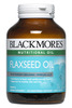Blackmores Flaxseed Oil 1000mg Caps 100