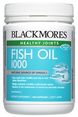 Blackmores Fish Oil 1000mg Caps 400
