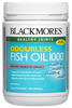 Blackmores Odourless Fish Oil 1000mg Caps 400