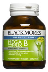 Blackmores Mega B Tabs 31