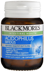 Blackmores Acidophilus Bifidus Caps 90