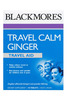 Blackmores Travel Calm Ginger Tabs 45