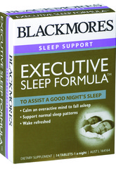 Blackmores Executive Sleep FormulaTM Tabs 14