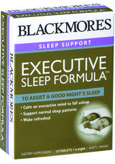 Blackmores Executive Sleep FormulaTM Tabs 28