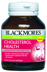 Blackmores Cholesterol Health Caps 60