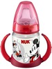 Nuk First Choice PP BPA-free Learner Bottle 150ml/spout -Mickey