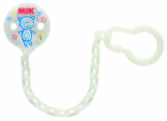 Nuk Soother Chain - assorted prints