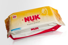 Nuk Baby Wipes - 80pc pk
