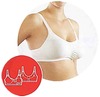 Nuk Nursing Support Bra - med White