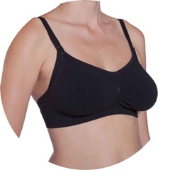 Nuk Nursing Support Bra - small Black