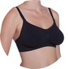 Nuk Nursing Support Bra - med Black