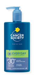 NZ Cancer Society SPF30+ Pump Bottle 375ml