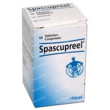 Heel Spascupreel 50 tablets