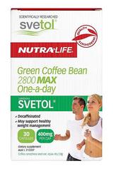 NutraLife Green Coffee Bean 2800 MAX One-a-day 30 capsules