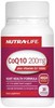 NutraLife Co Q 10 200mg Plus Vitamin D3 1000iu Caps 30s