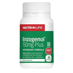 NutraLife Enzogenol Hi Potency 150mg Caps 50s