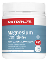 NutraLife Magnesium Complete Caps 250s