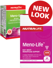 NutraLife Meno-Life 24 Hour Support Formula Caps 60s