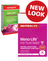 NutraLife Meno-Life Hot Flush Formula Tabs 30s