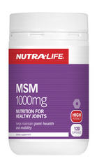 NutraLife MSM 1000 Caps 120s