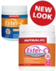 NutraLife Ester C 1000mg with Vit D3 Echi Chews Tabs 120s
