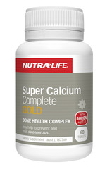 NutraLife Super Calcium Complete GOLD Tabs 60s