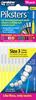 Piksters Interdental Brush Yellow 0.5mm 10 pack Size 3 Tapered